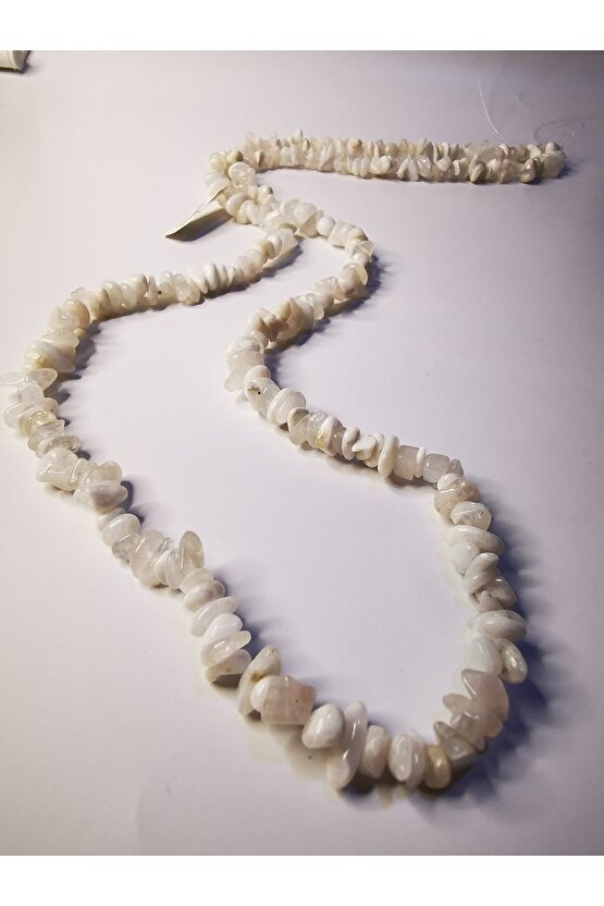 Doğaltaş dizi kolye