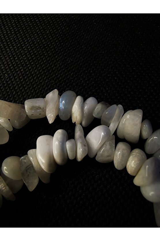 Doğaltaş dizi kolye