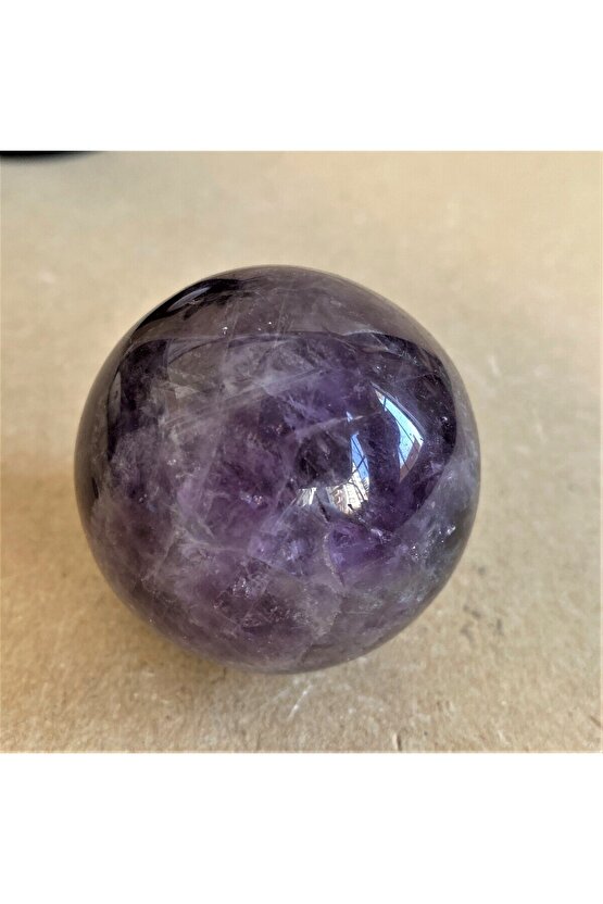 Ametist Küre Doğal Taş