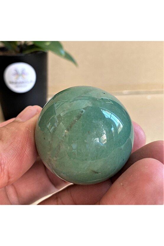 Aventurin Küre Doğal Taş