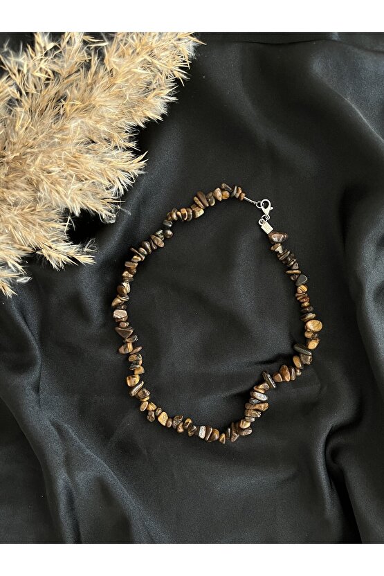 Kaplangözü Kırık Doğal Taş Kolye