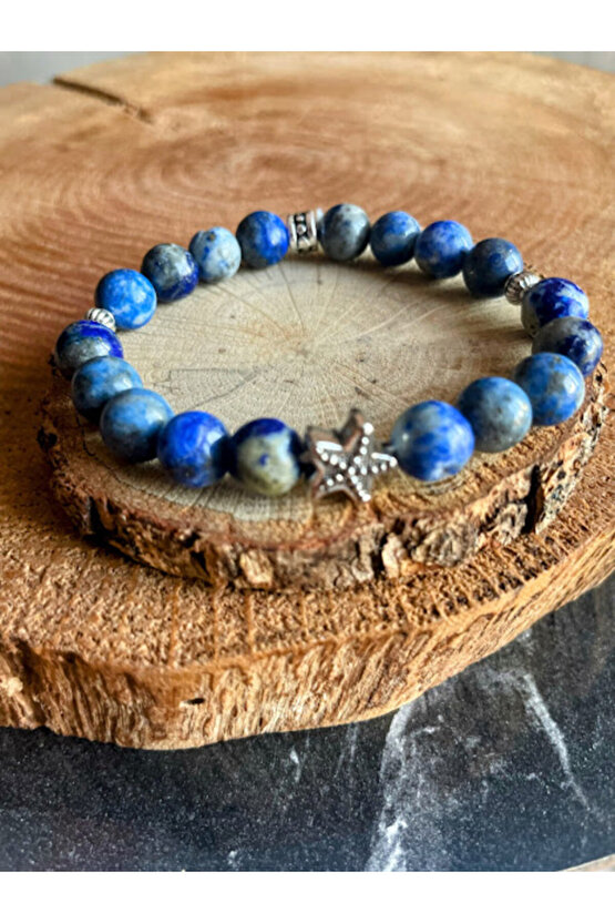 LAPİS LAZULİ DOĞALTAŞ BİLEKLİK