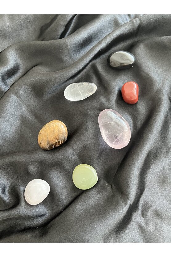 7’li Çakra Doğal Taş Seti