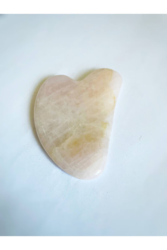 Kalp Guasha Yüz Masaj Aleti Doğal Taş YÜZ MASAJ