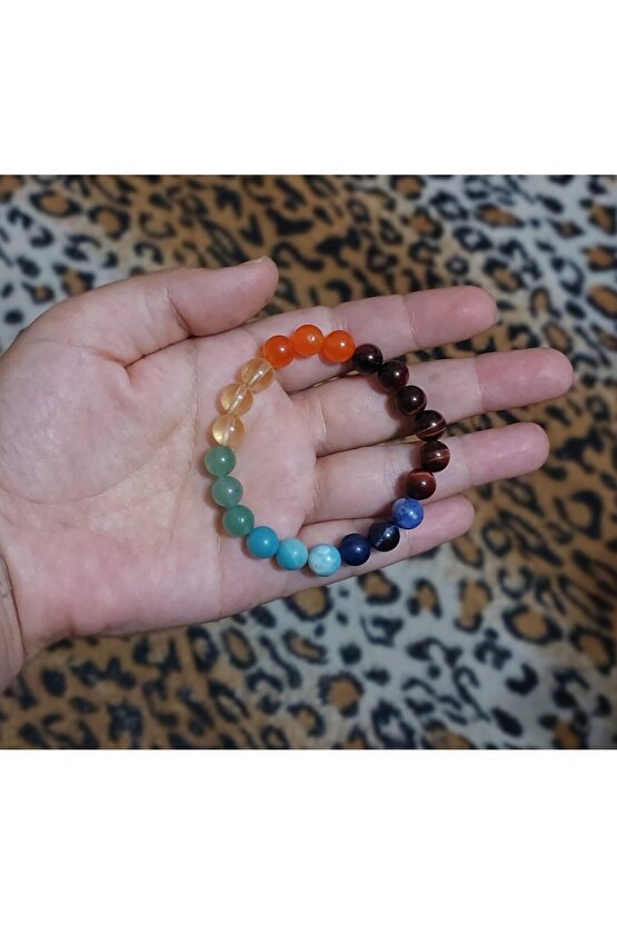 DOĞAL TAŞ ÇAKRA BİLEKLİK