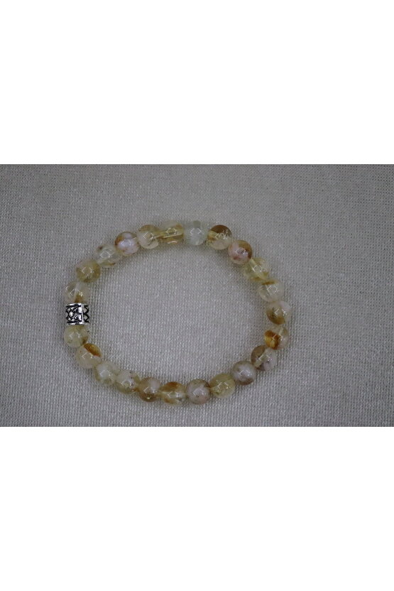 Sitrin(Para)taşı Doğaltaş Bileklik