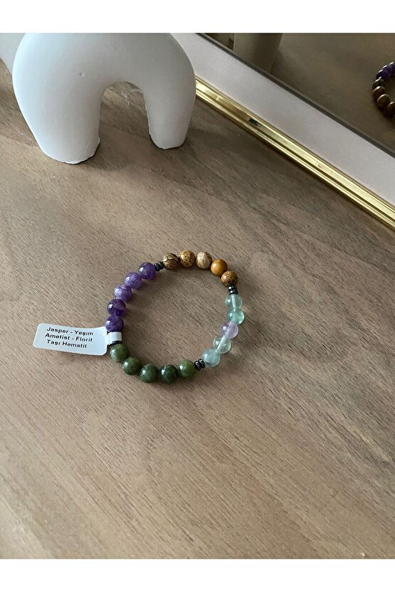 DOĞAL TAŞ KOVA BURCU BİLEKLİK