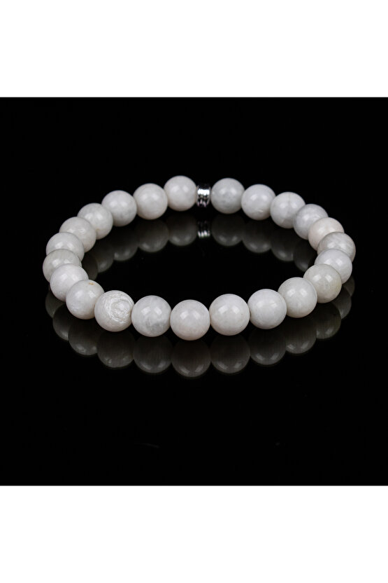 AY TAŞI DOĞAL TAŞ BİLEKLİK KADIN BİLEKLİK