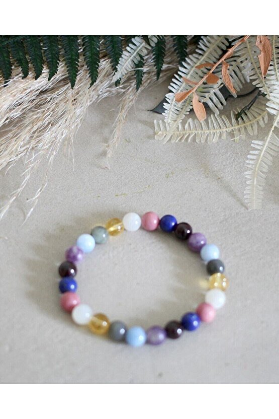 Doğal Taş Bileklik 8mm MENOPOZ