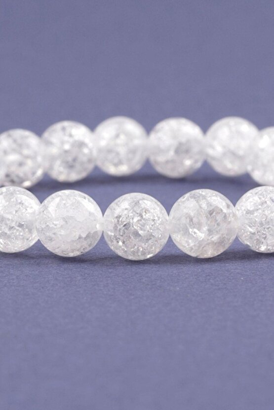 Necef Doğal Taş Bileklik 8 Mm Küre Kesim