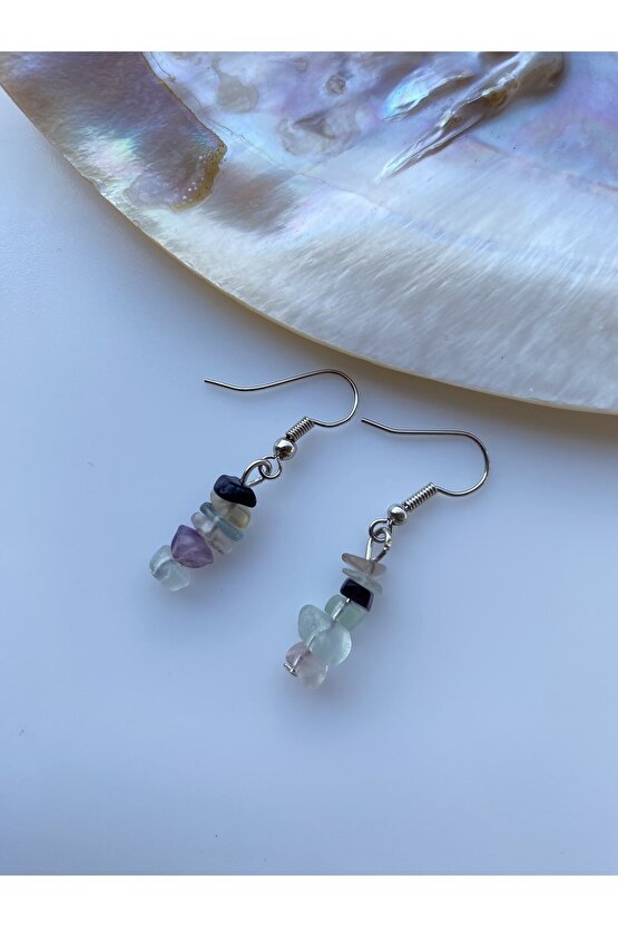 Florit Kırıktaş Doğal Taş Set