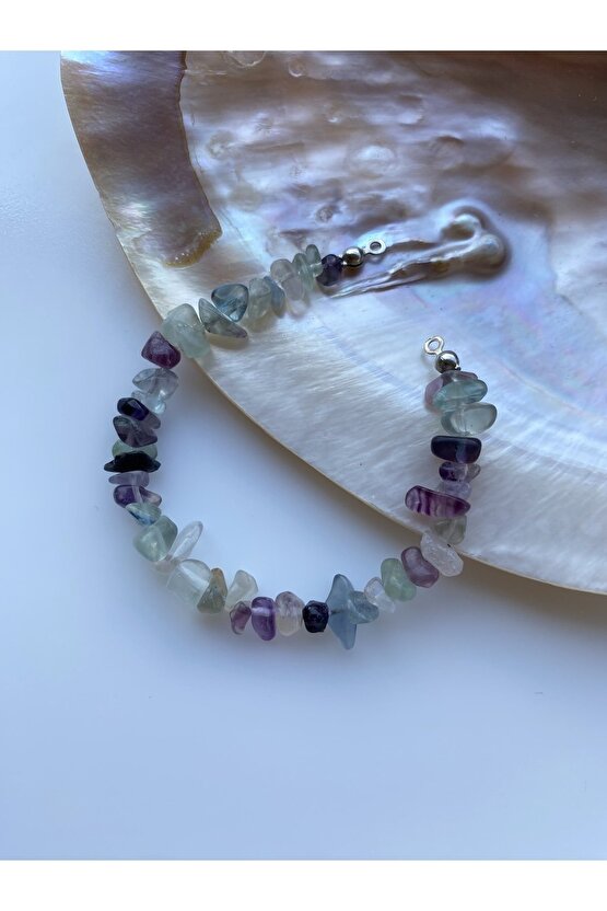 Florit Kırıktaş Doğal Taş Set