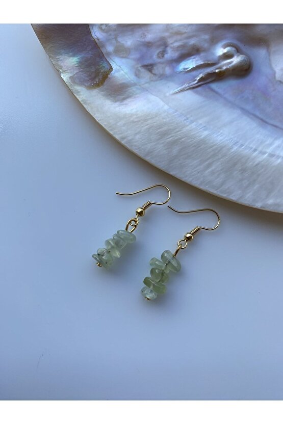 Prinayt (Prenhit) Kırıktaş Doğal Taş Set