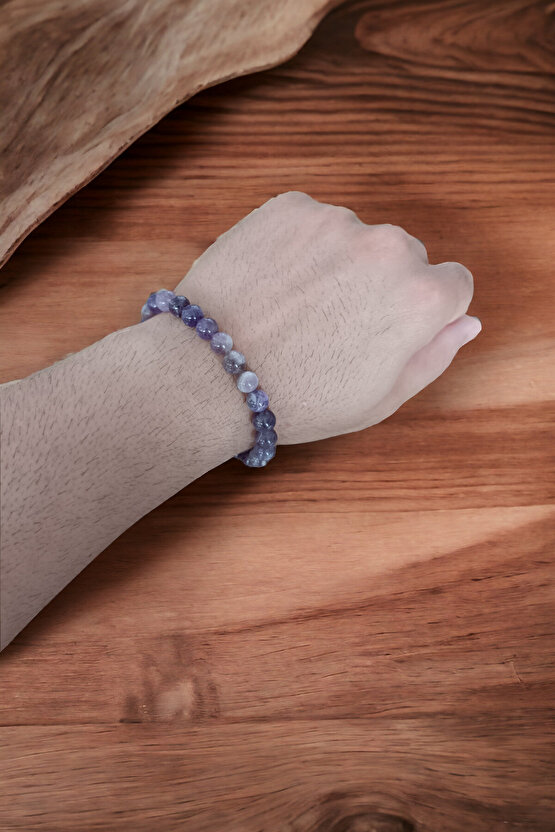 Ametist Bileklik Doğal Taşlar Erkek Bileklik Kadın Bileklik Hematit Taşı Doğal Taşlar