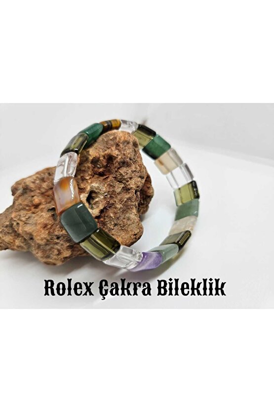 ROLEX ÇAKRA BİLEKLİK