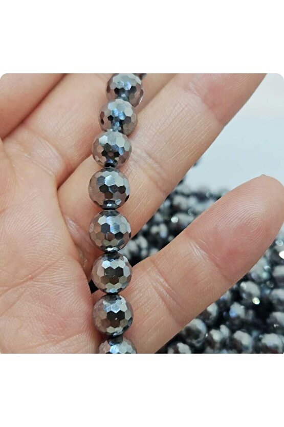 Teraherz 8mm  Dizi A Kalite Faset Kesim