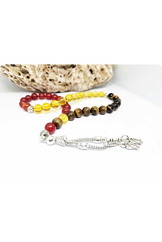 Akik & Sitrin & Kaplangözü Tesbih