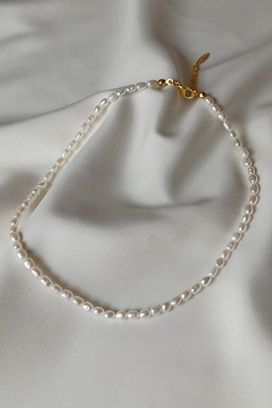 Kadın Beyaz İnci Kolye