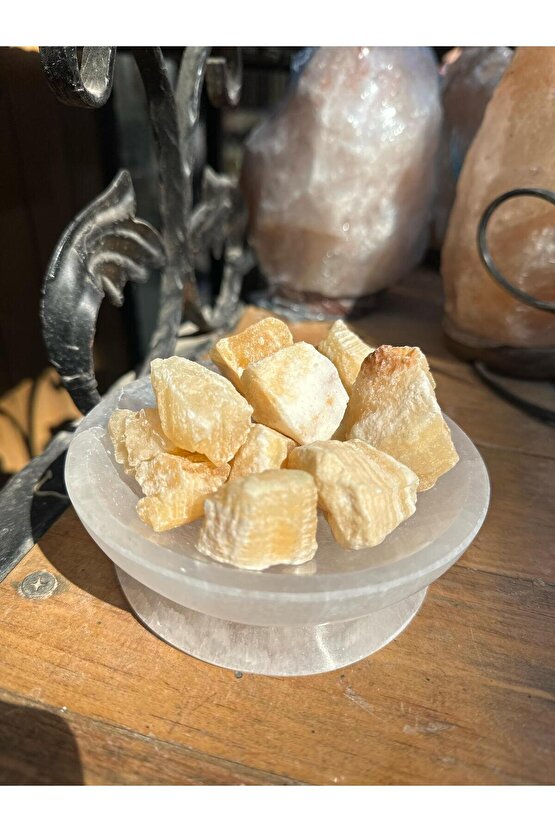 10lu Kalsit Ham Parça Doğaltaş