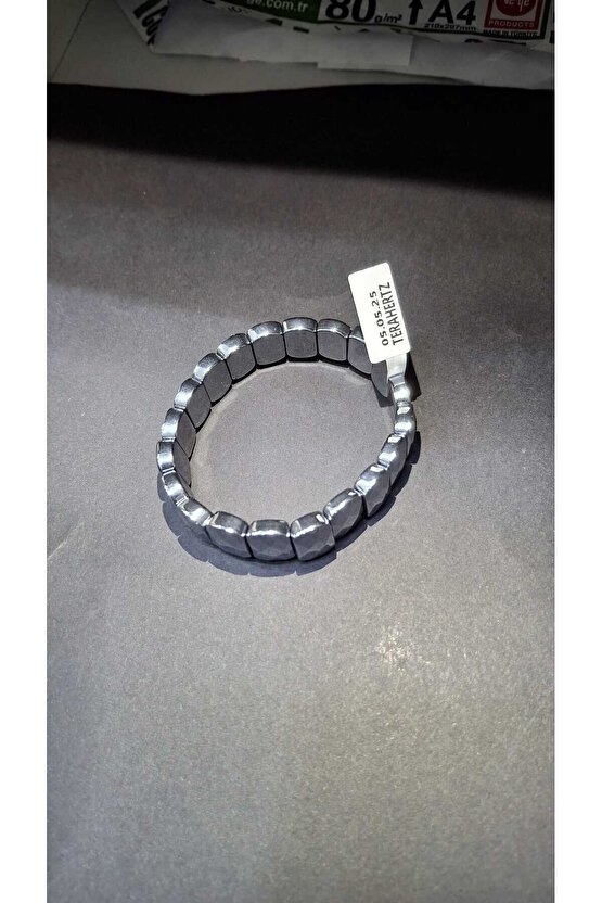 Terahertz Rolex 8 X 14 Mm Özel Kesim Doğal Taş Bileklik