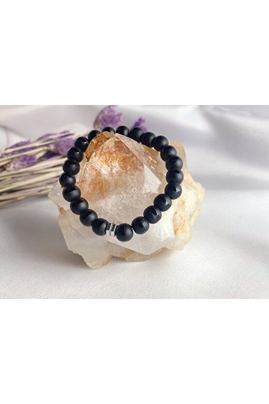 Mat Onix Taşı Bileklik