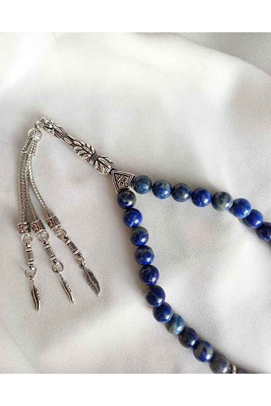 Lapis Lazuli Doğal Taş Tespih