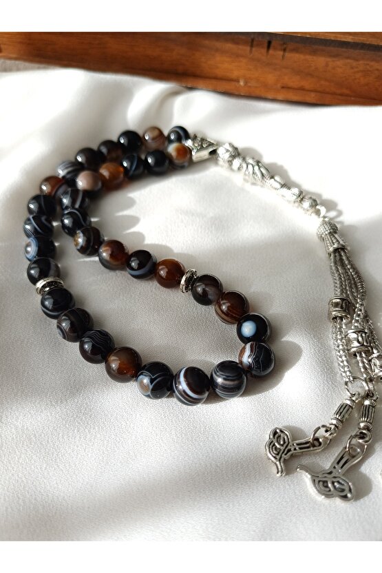 GÖZ AKİK DOĞAL TAŞ TESPİH