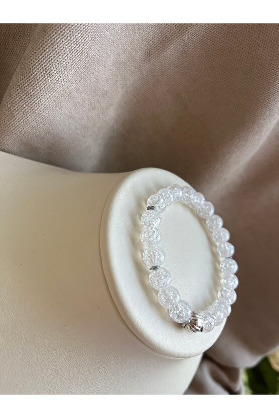 Necef (Mucizevi) Taşı Doğal Taş Bileklik 8mm