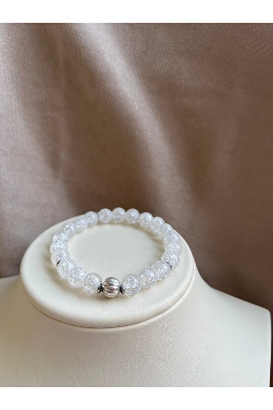 Necef (Mucizevi) Taşı Doğal Taş Bileklik 8mm