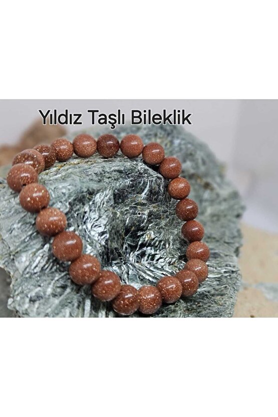 Yıldız Taşlı Bileklik