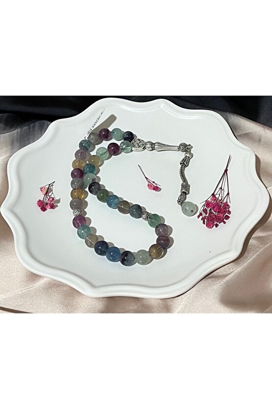 florit tesbih doğaltaş A+ kalite