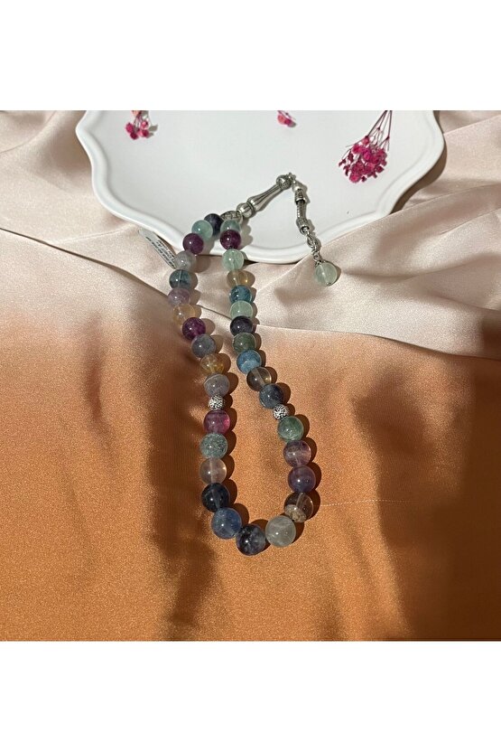 florit tesbih doğaltaş A+ kalite