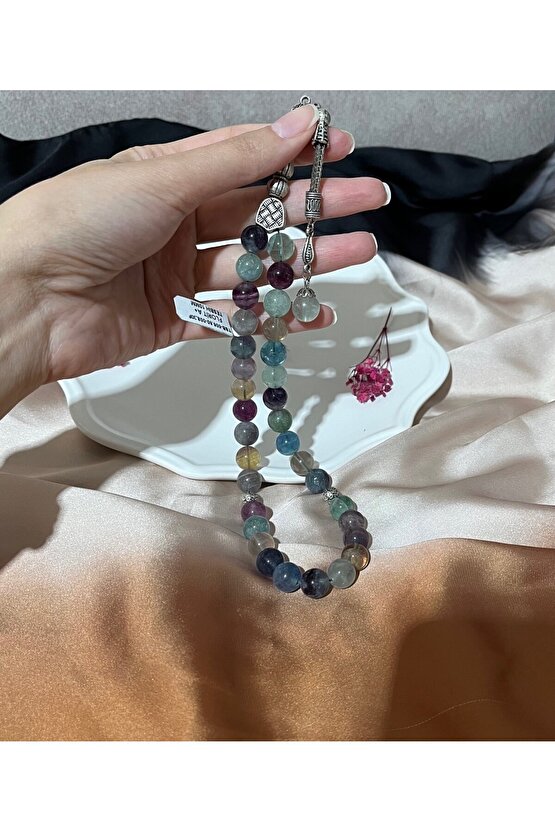 florit tesbih doğaltaş A+ kalite