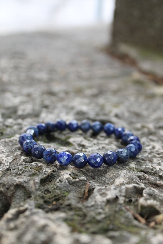 Lapis Lazuli Doğaltaş Anksiyete Kaygı Bileklik