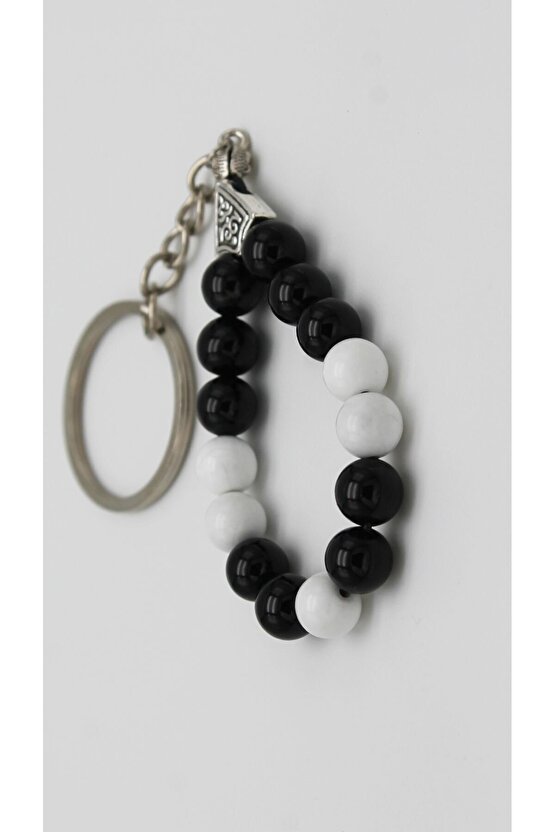 Taraftar Akik Havlit Doğaltaş Anahtarlık