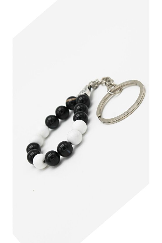 Taraftar Akik Havlit Doğaltaş Anahtarlık