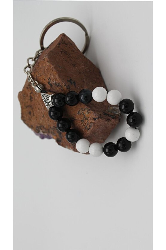 Taraftar Akik Havlit Doğaltaş Anahtarlık