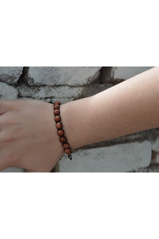 Yıldıztaşı Örgü Bileklik