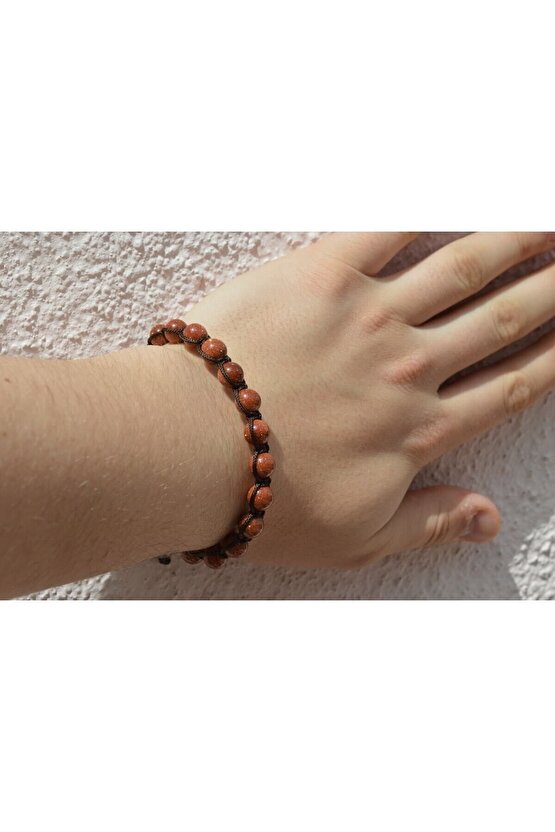 Yıldıztaşı Örgü Bileklik