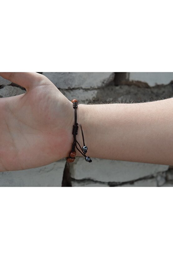 Yıldıztaşı Örgü Bileklik