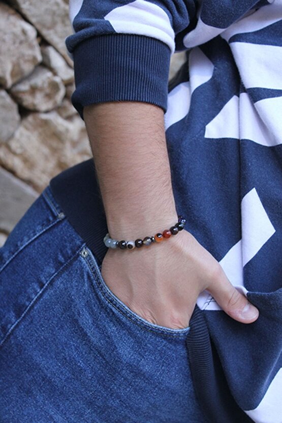 Yengeç Burcu Erkek Bileklik