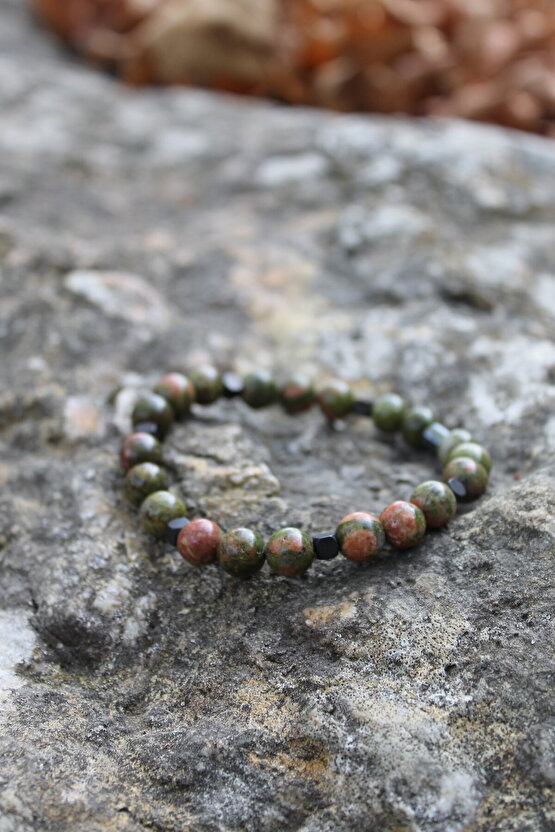 Unakit Doğaltaş Bileklik