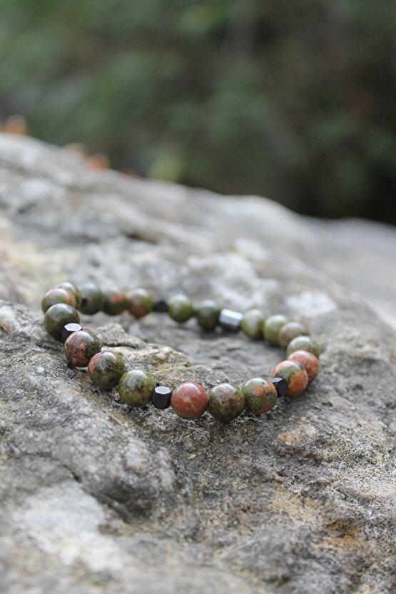 Unakit Doğaltaş Bileklik