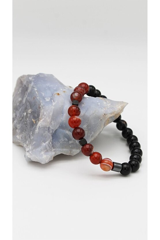 Akik Doğaltaş Bileklik