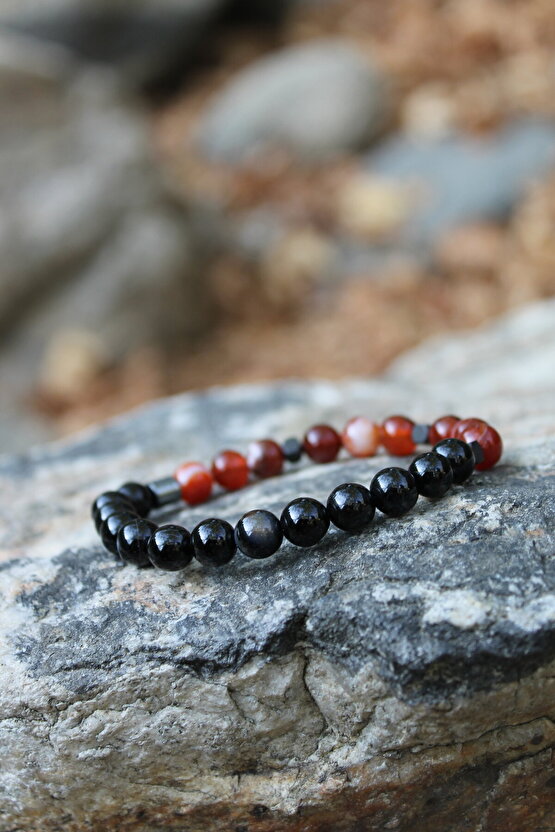 Akik Doğaltaş Bileklik