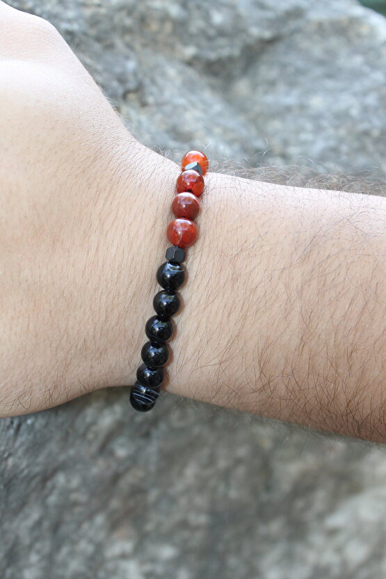 Akik Doğaltaş Bileklik