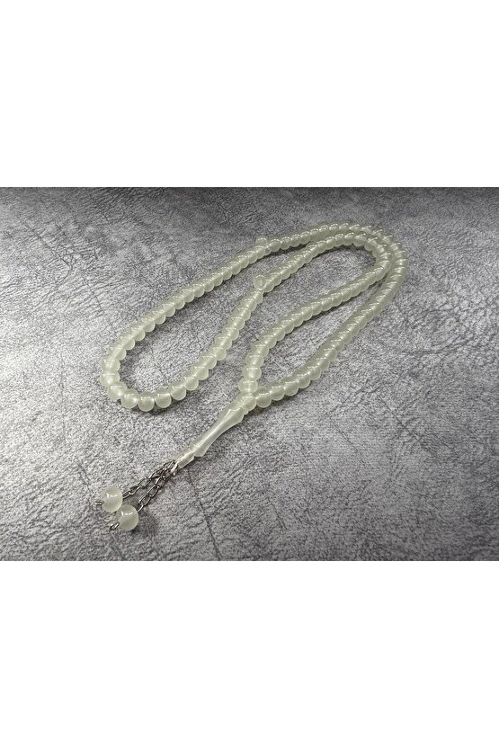 99 Luk Tesbih Fosforlu Karanlıkta Parlayan Kedigözü Tesbihbeyaz