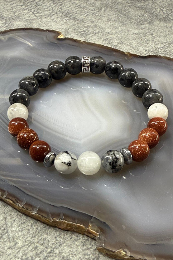 Spiritüel Koruyucu Enerji Bilekliği - %100 DOĞALTAŞ