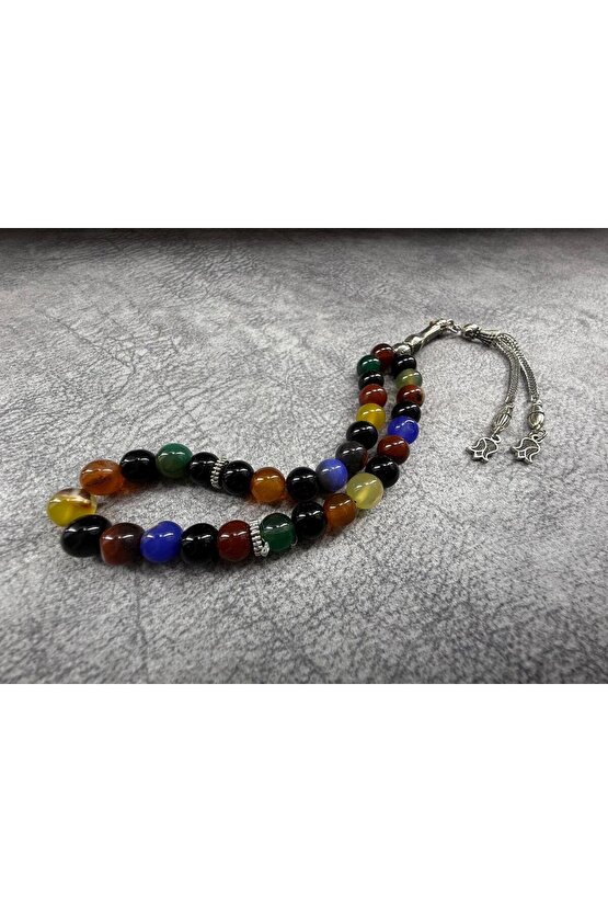 %100 Doğal Taş Çakra Taşı Tesbih: Ruhsal Denge ve Enerjinin Anahtarı