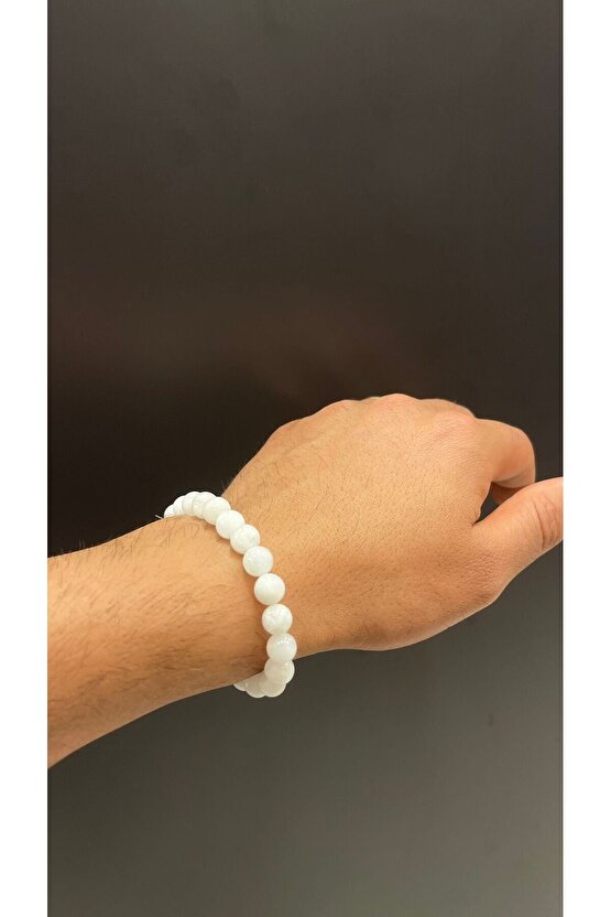 AuraStone Aytaşı 8mm Doğaltaş Bileklik